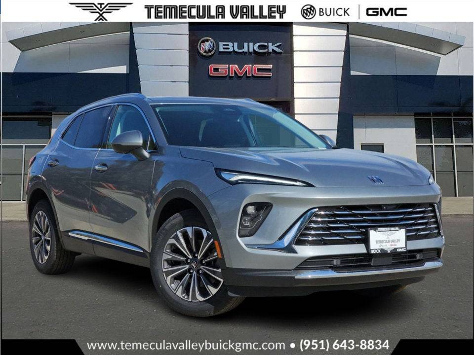 2025 Buick Envision Preferred — SUV — 5,068 mi — Temecula, CA