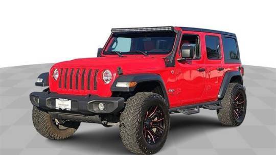 2020 Jeep Wrangler Sport S — SUV — 75,167 mi — Temecula, CA