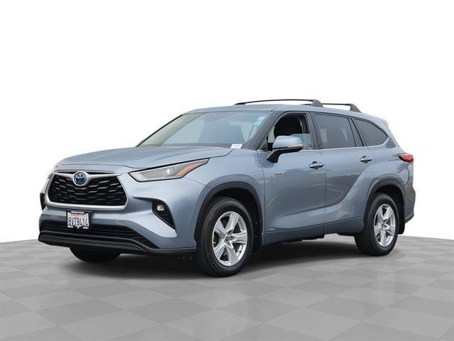 2021 Toyota Highlander Hybrid LE — SUV — 125,899 mi — Temecula, CA