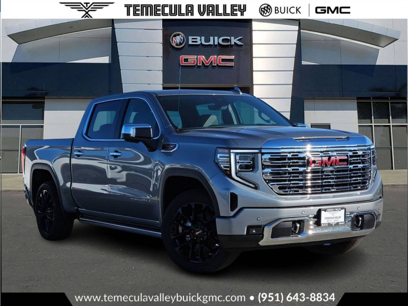 2024 GMC Sierra 1500 Denali — Pickup Truck — 5,333 mi — Temecula, CA