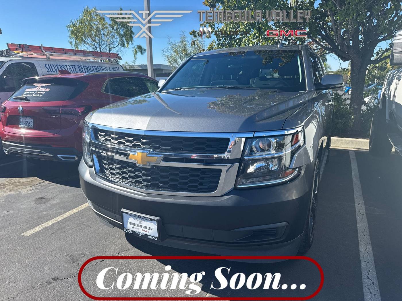 2018 Chevrolet Tahoe LT — SUV — 106,221 mi — Temecula, CA