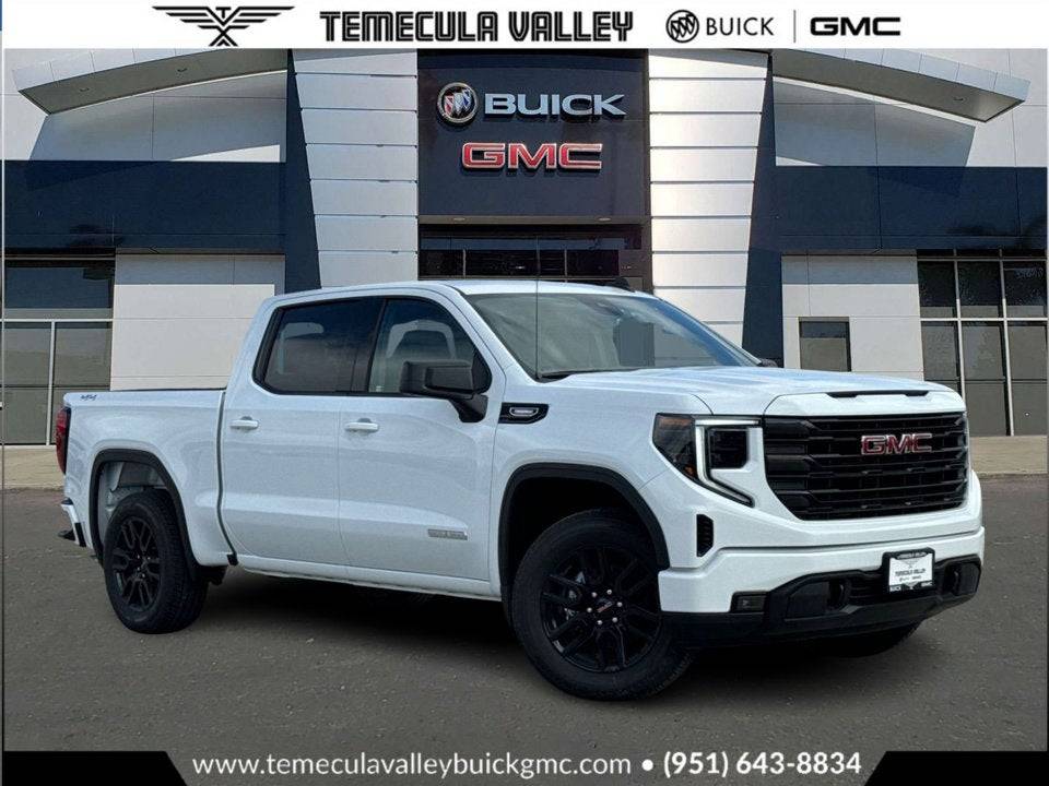 2025 GMC Sierra 1500 Elevation — Pickup Truck — 5,421 mi — Temecula, CA