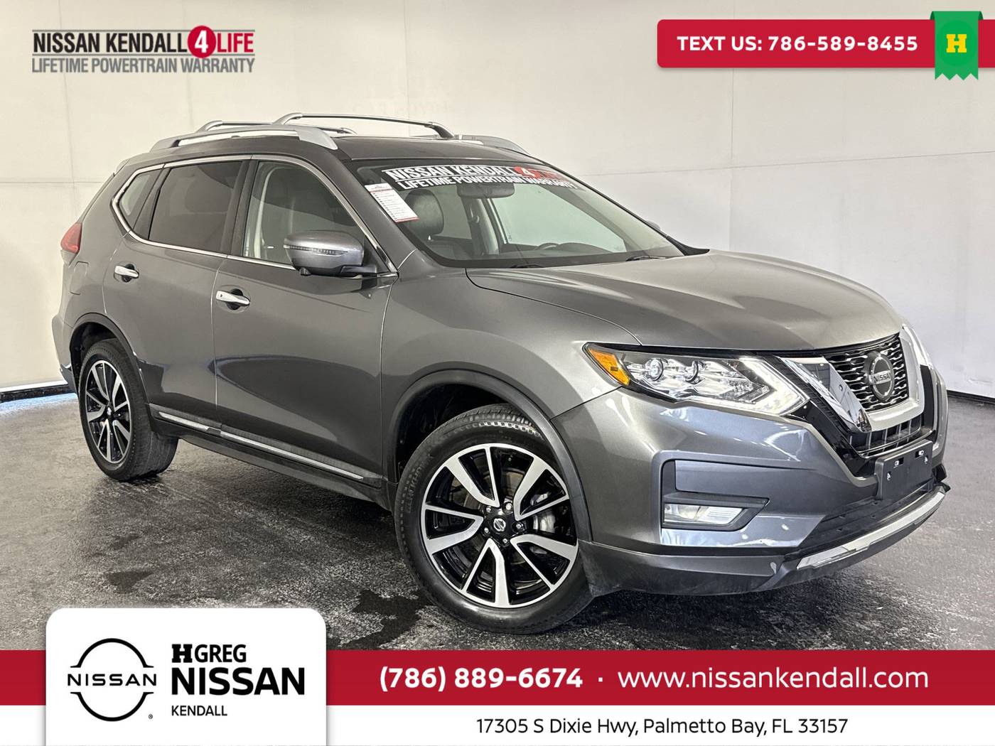 2020 Nissan Rogue SL — SUV — 40,053 mi — Palmetto Bay, FL