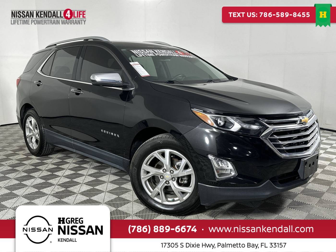 2019 Chevrolet Equinox Premier — SUV — 85,469 mi — Palmetto Bay, FL