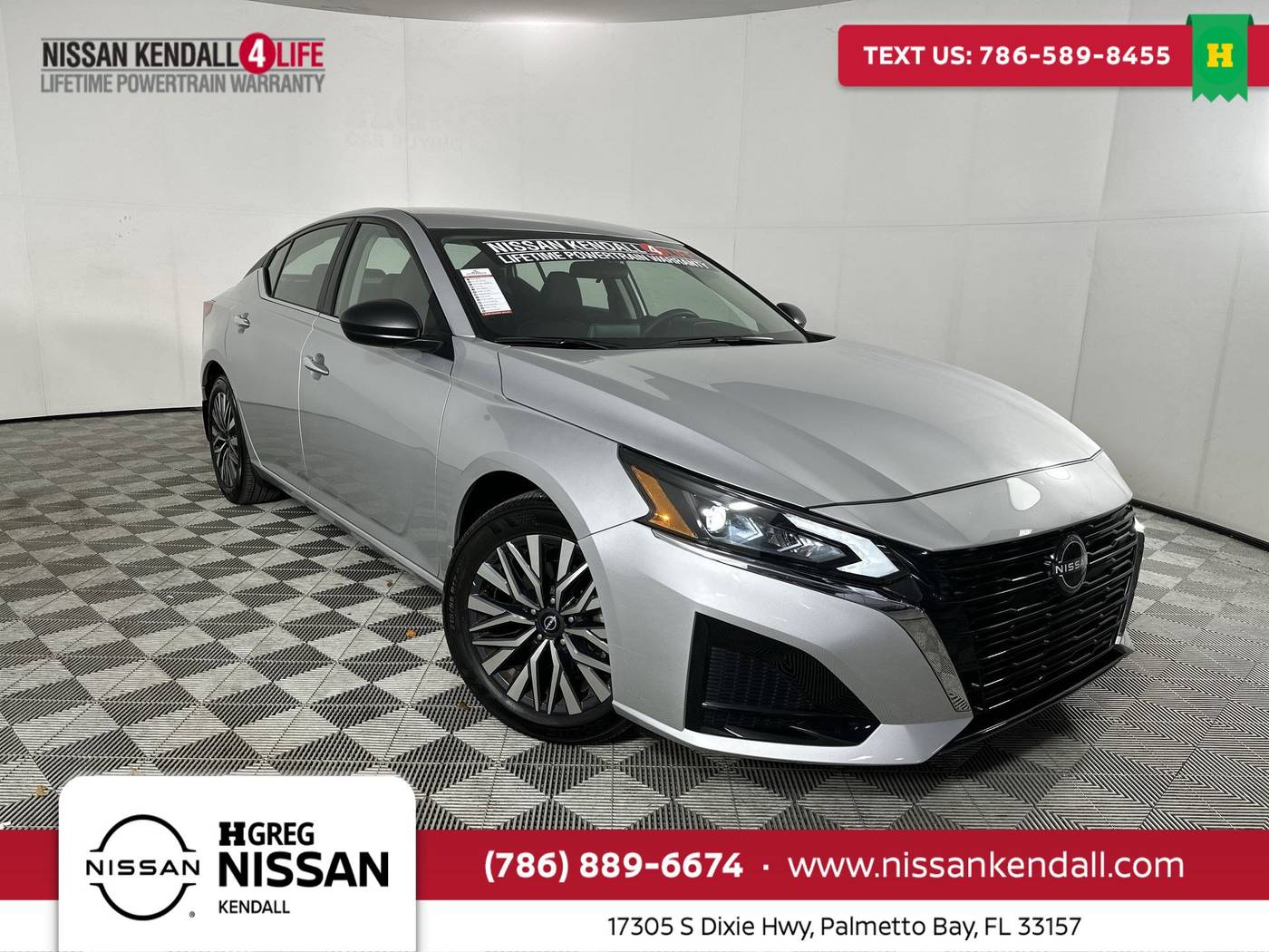 2024 Nissan Altima SV — Sedan — 5,618 mi — Palmetto Bay, FL