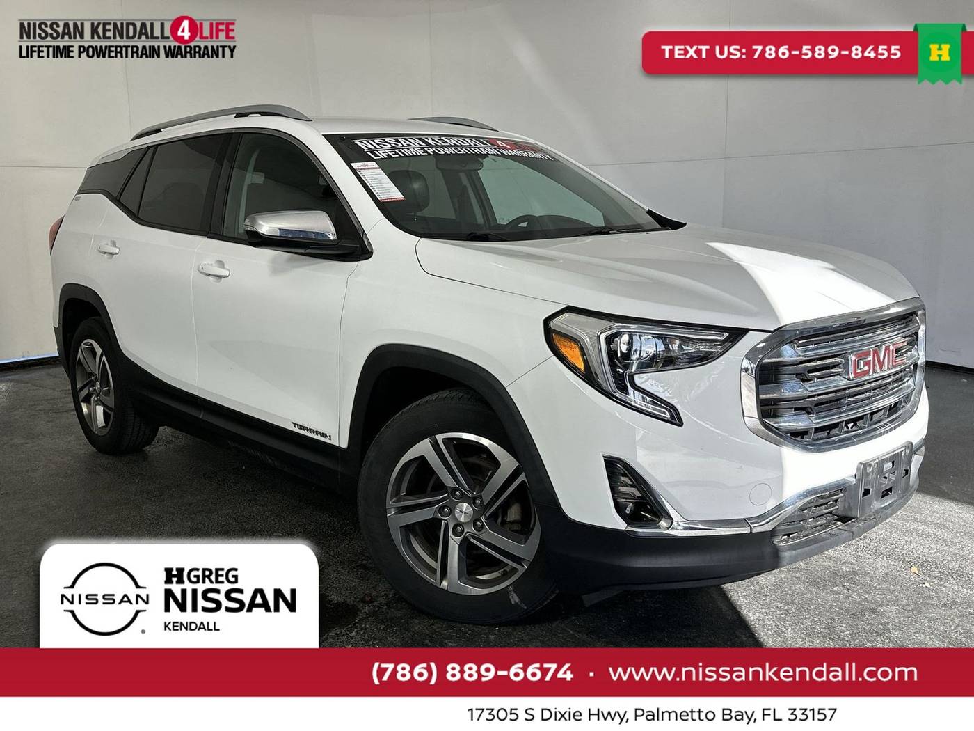2018 GMC Terrain SLT