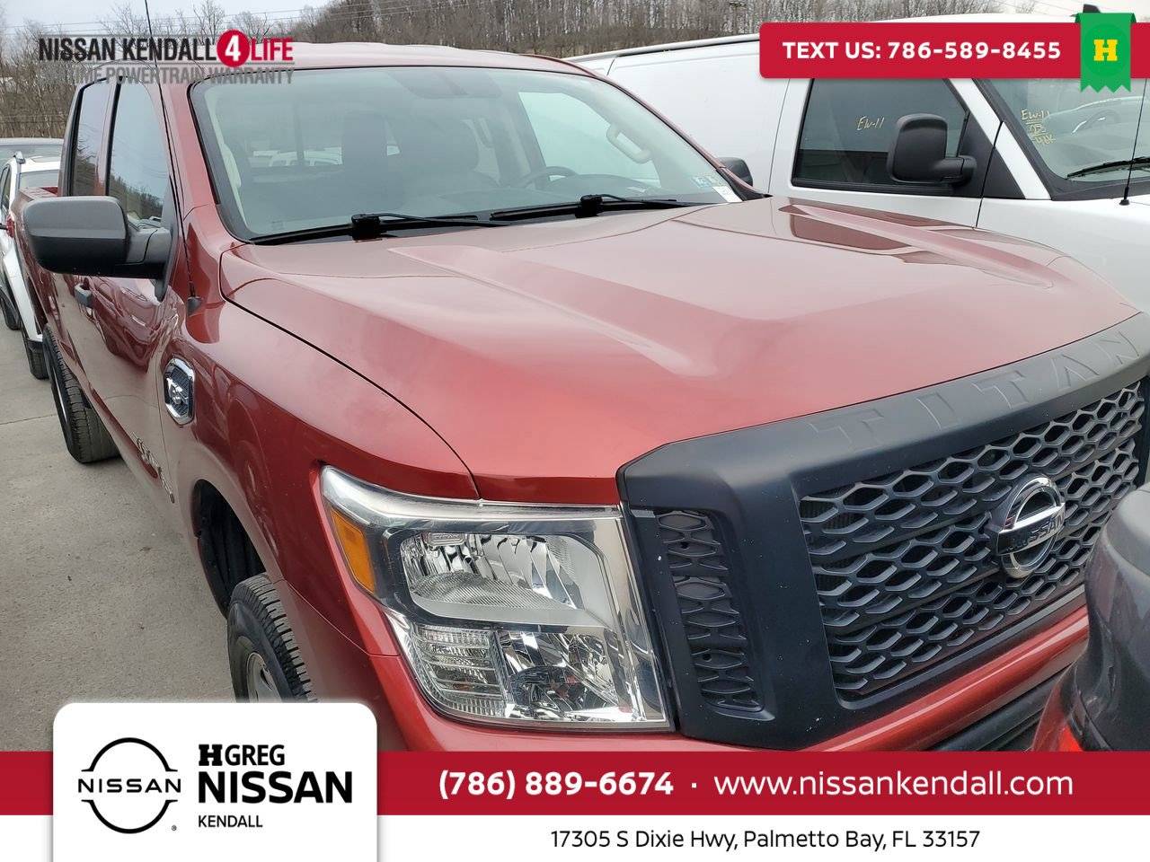 2017 Nissan Titan XD S — Pickup Truck — 80,119 mi — Palmetto Bay, FL