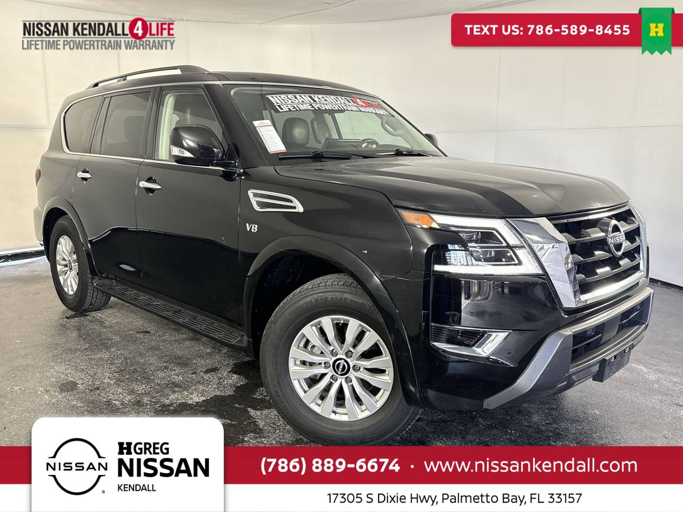2021 Nissan Armada SV — SUV — 85,821 mi — Palmetto Bay, FL