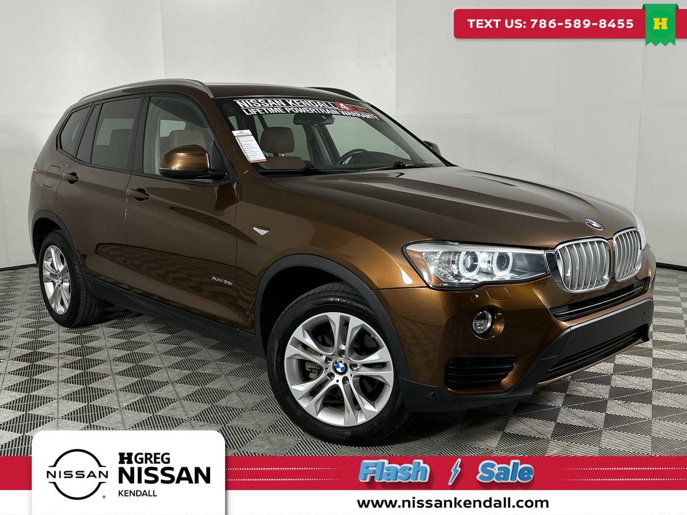 2017 BMW X3 35i — SUV — 83,706 mi — Palmetto Bay, FL