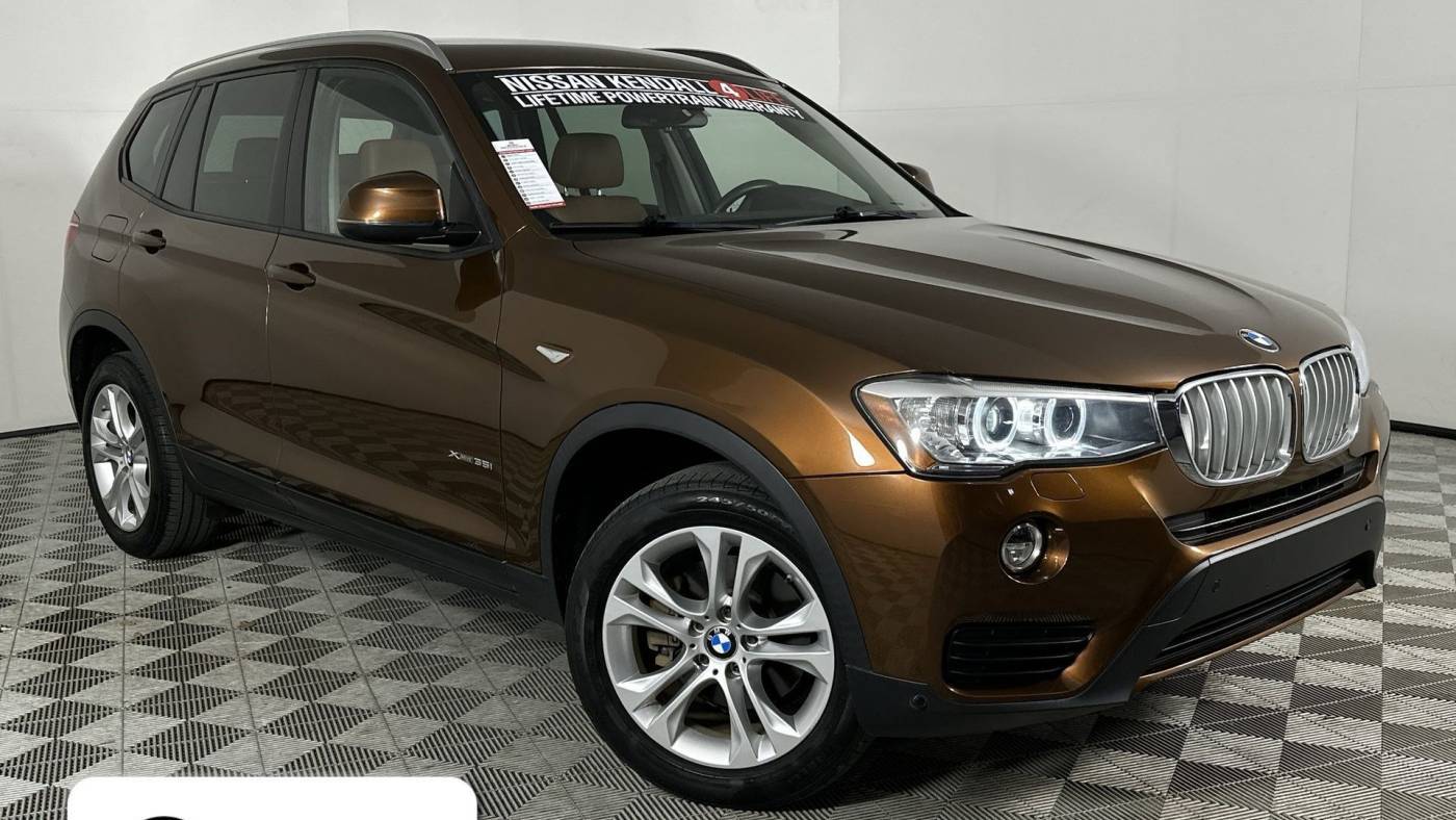 2017 BMW X3 xDrive35i