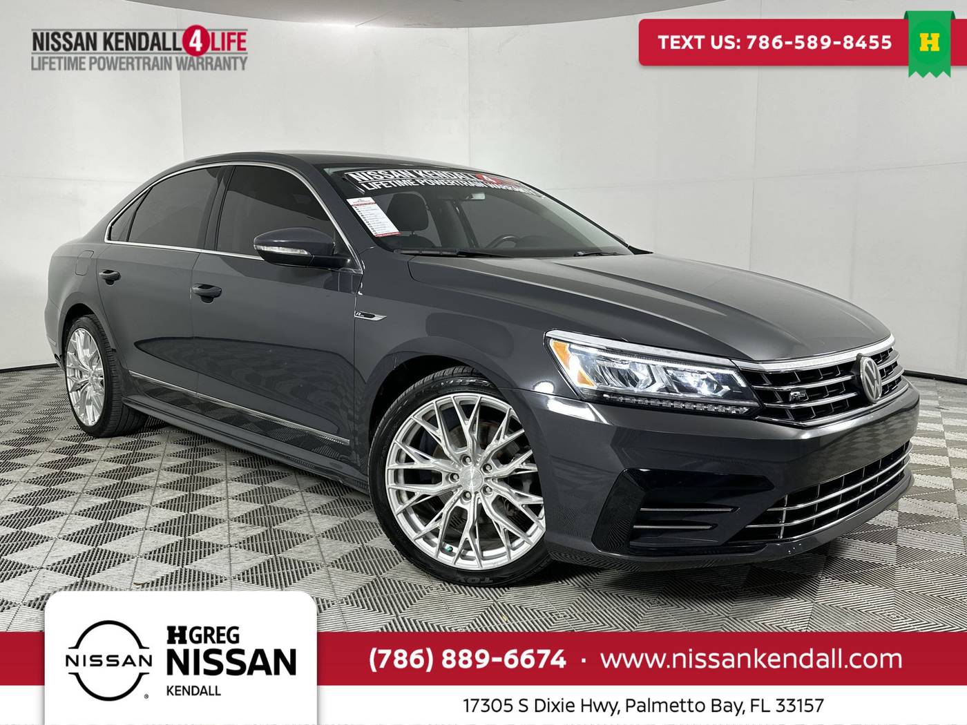2017 Volkswagen Passat R-Line — Sedan — 74,955 mi — Palmetto Bay, FL