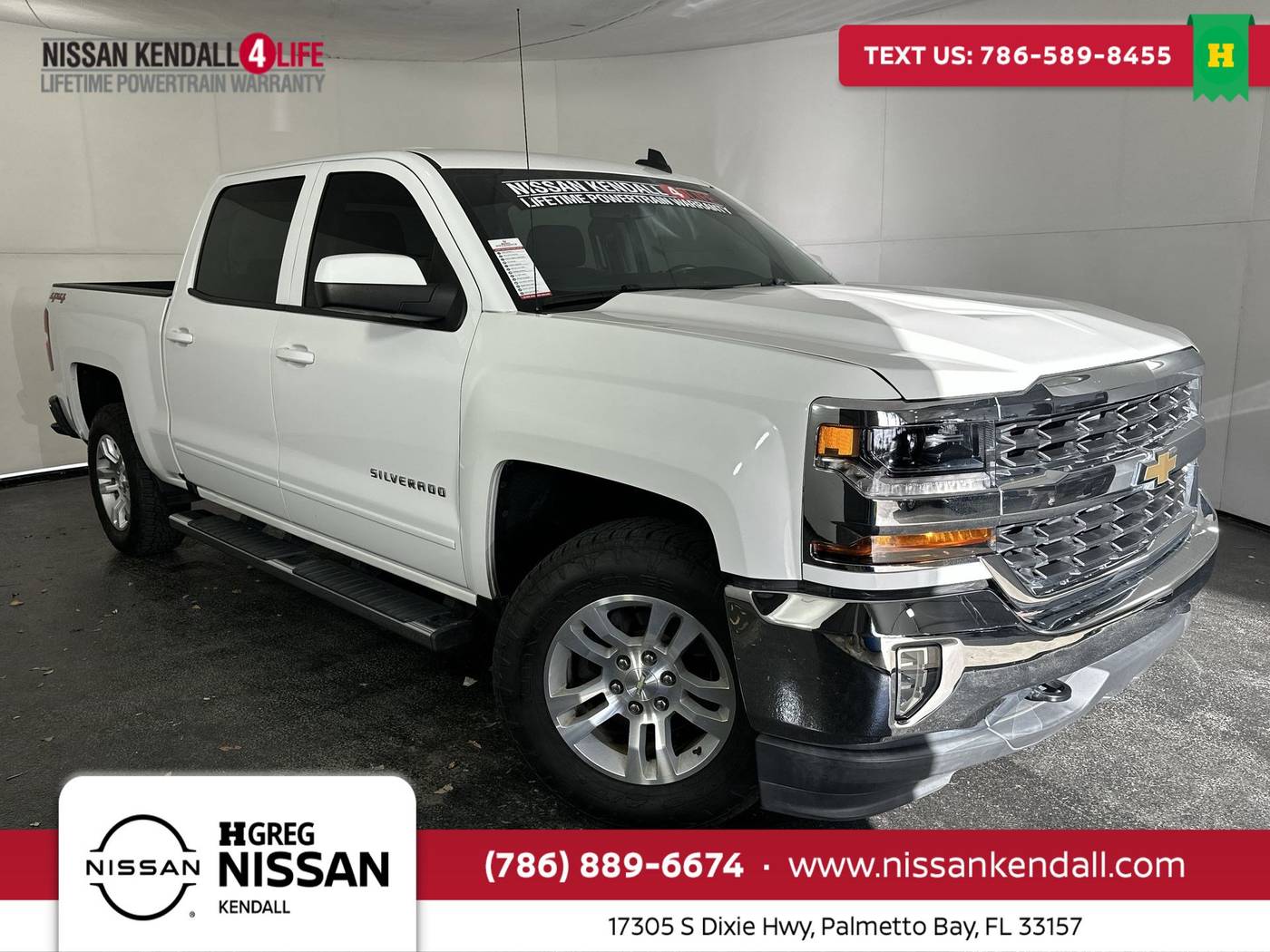 2018 Chevrolet Silverado 1500 LT — Pickup Truck — 35,562 mi — Palmetto Bay, FL