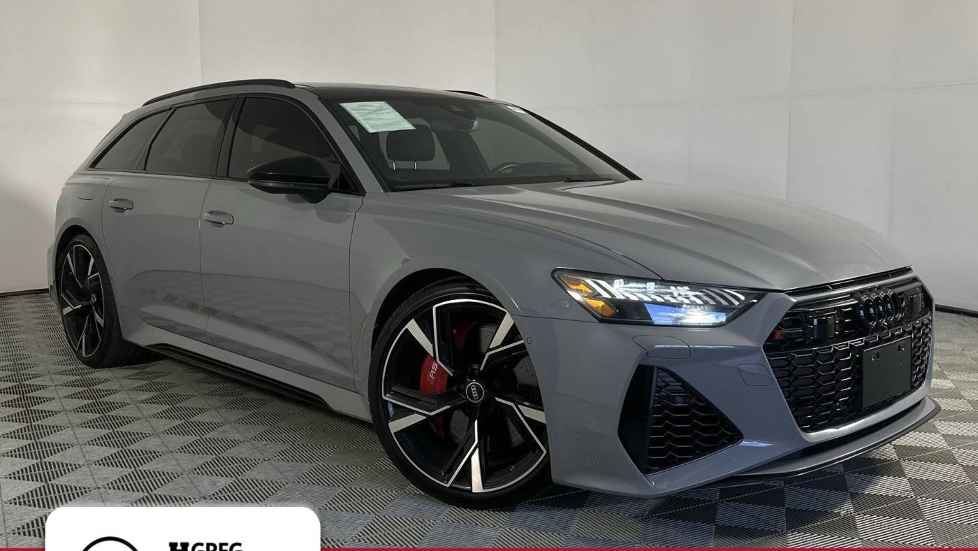 2021 Audi RS 6 Avant Standard — Wagon — 48,680 mi — Palmetto Bay, FL