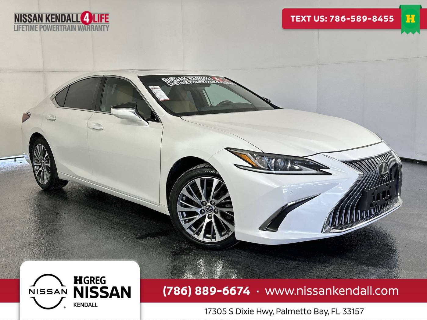 2021 Lexus ES ES 250 — Sedan — 80,232 mi — Palmetto Bay, FL