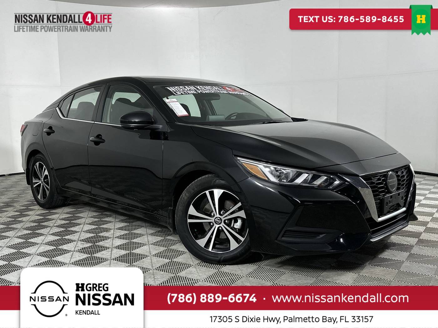 2020 Nissan Sentra SV — Sedan — 66,738 mi — Palmetto Bay, FL