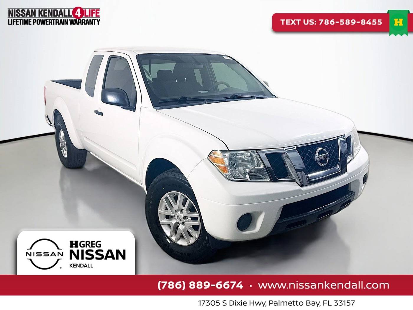 2019 Nissan Frontier SV