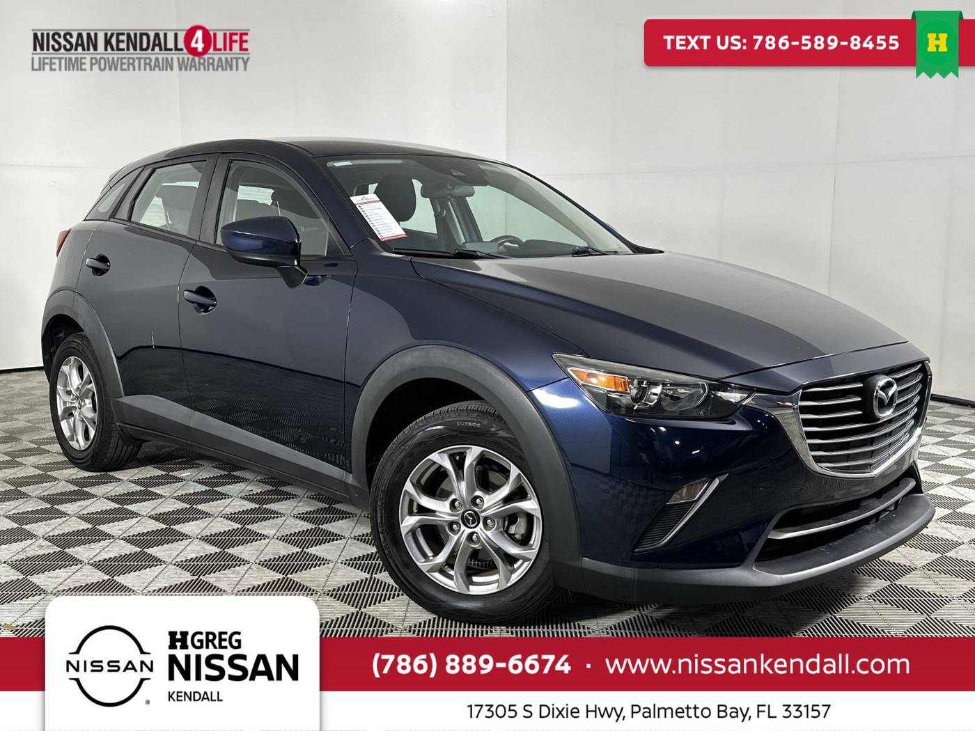 2018 Mazda CX-3 Sport — SUV — 57,753 mi — Palmetto Bay, FL