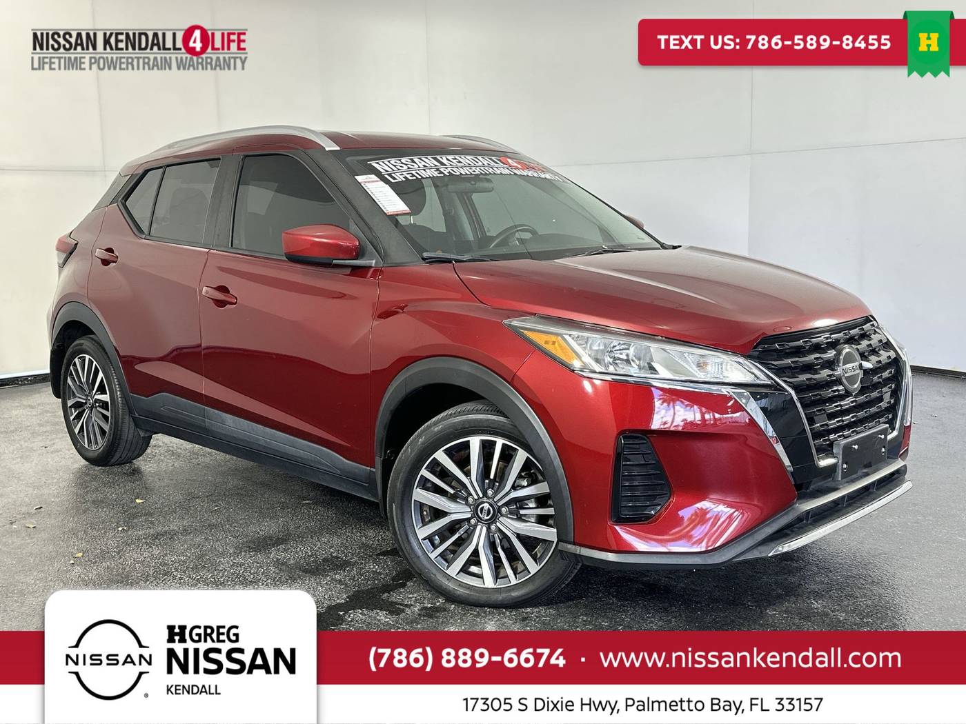 2021 Nissan Kicks SV — SUV — 42,622 mi — Palmetto Bay, FL