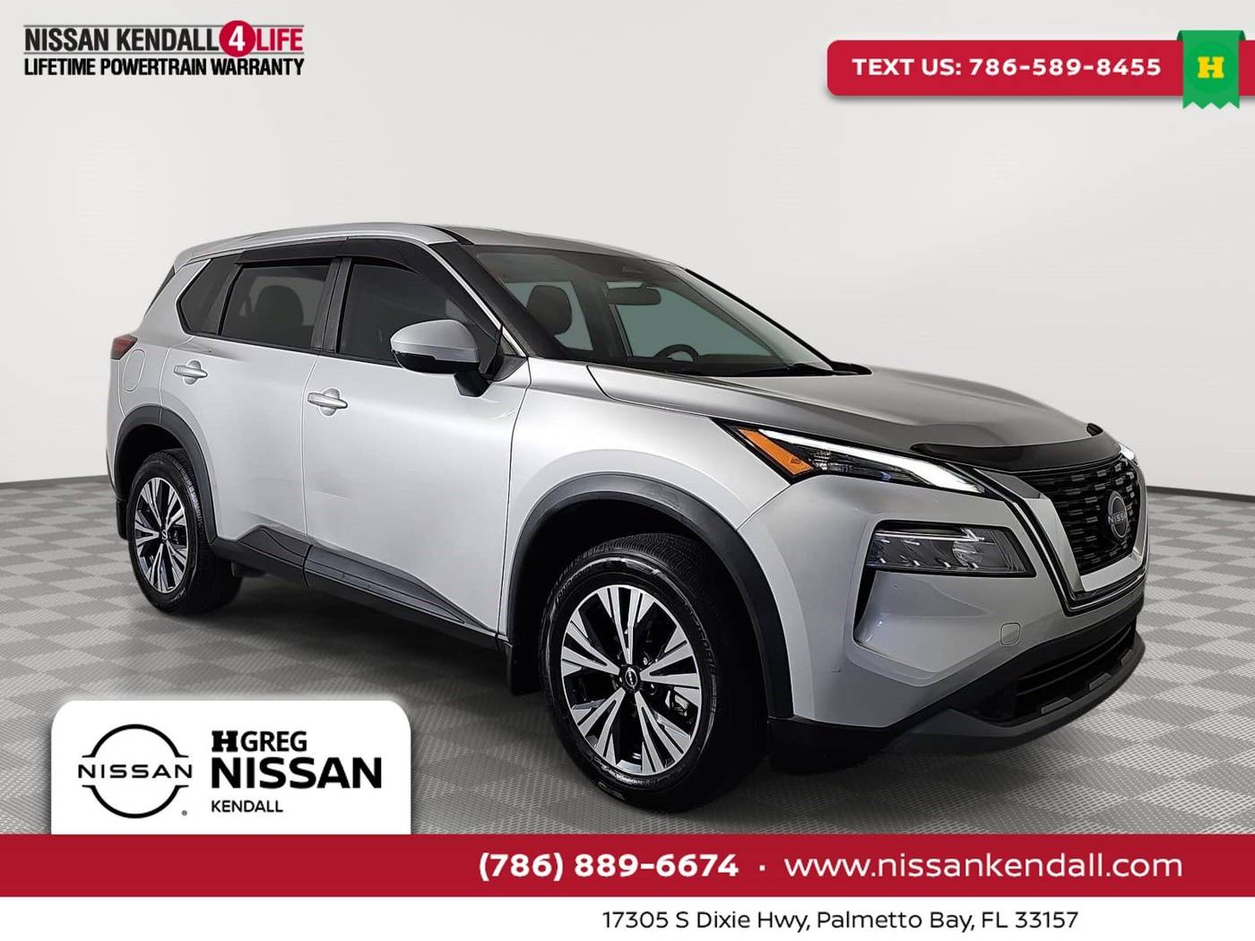 2022 Nissan Rogue SV