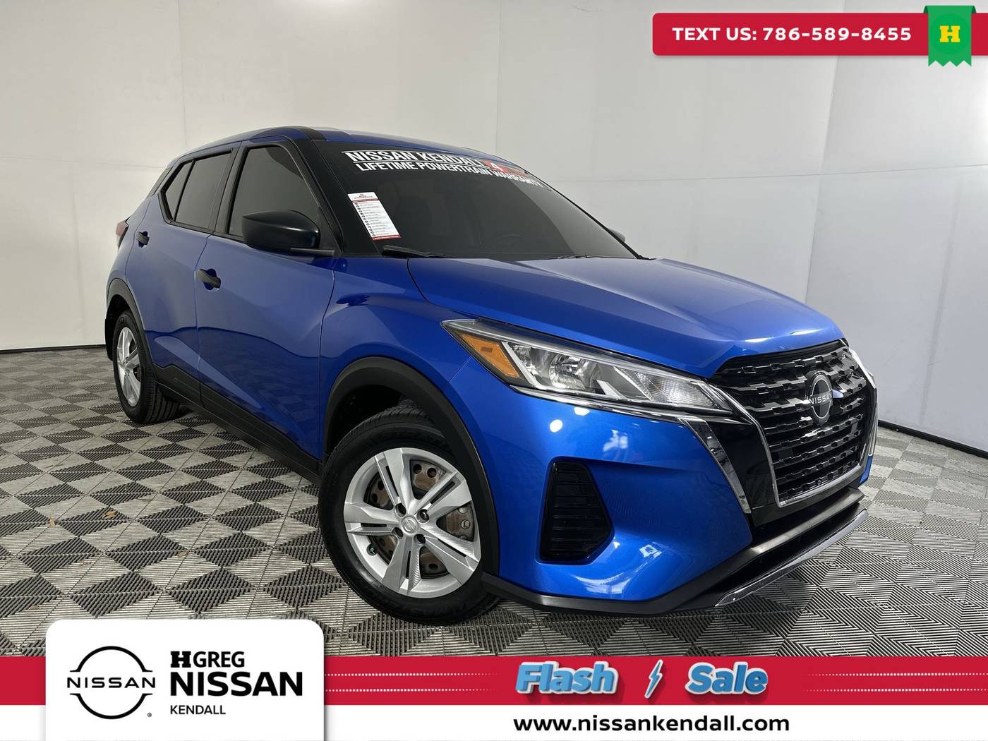 2022 Nissan Kicks S — SUV — 40,628 mi — Palmetto Bay, FL