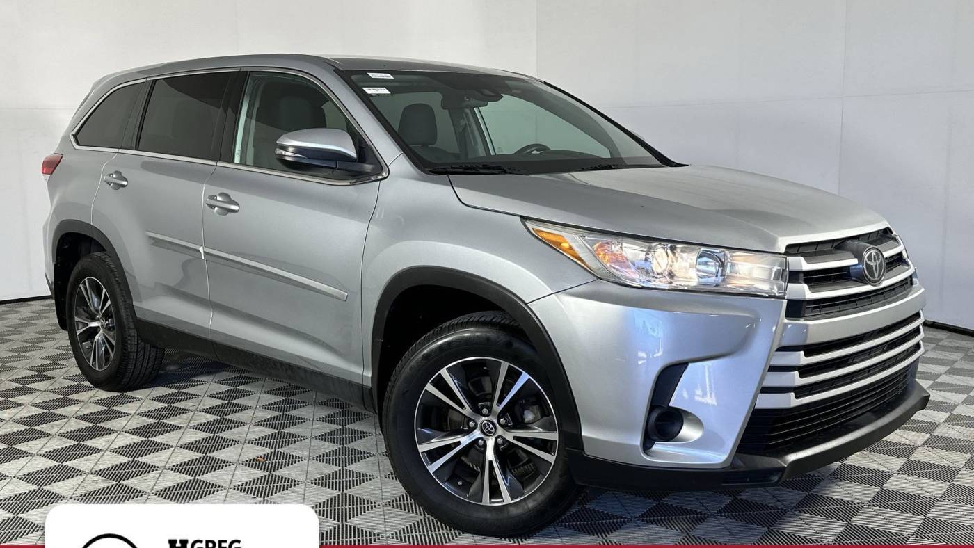2019 Toyota Highlander LE