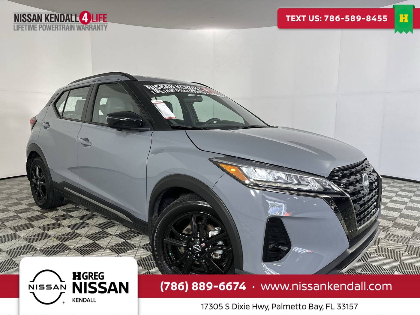 2023 Nissan Kicks SR — SUV — 43,964 mi — Palmetto Bay, FL