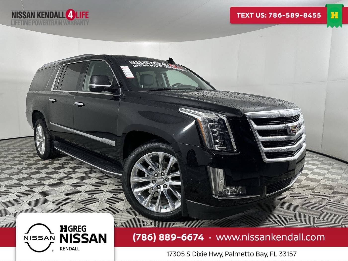 2019 Cadillac Escalade Luxury — SUV — 66,637 mi — Palmetto Bay, FL