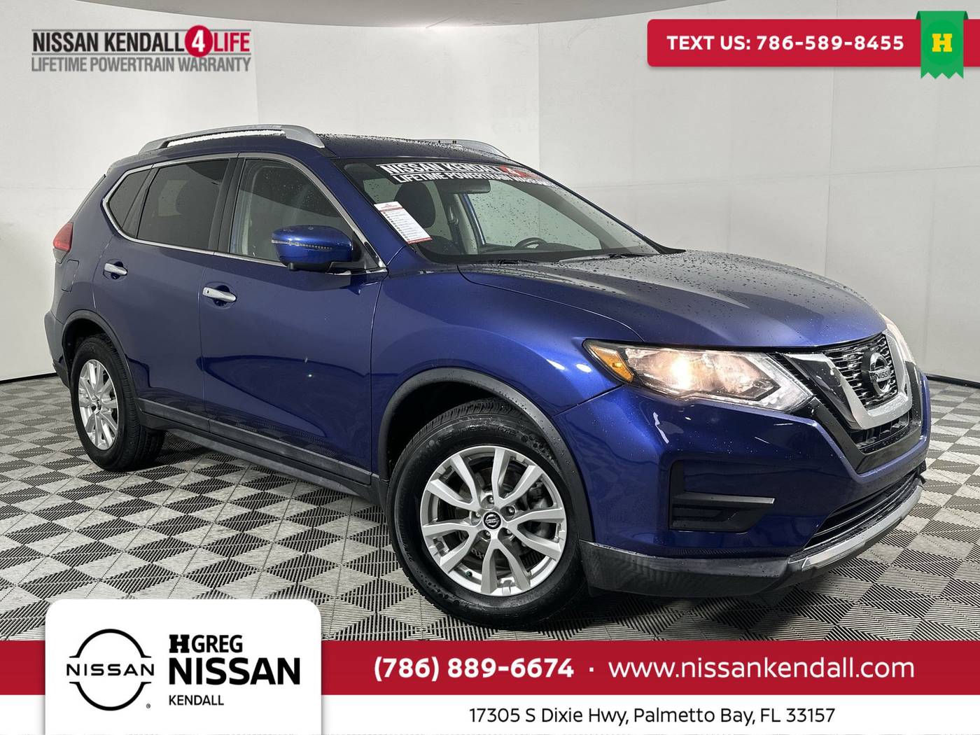 2017 Nissan Rogue SV — SUV — 80,530 mi — Palmetto Bay, FL