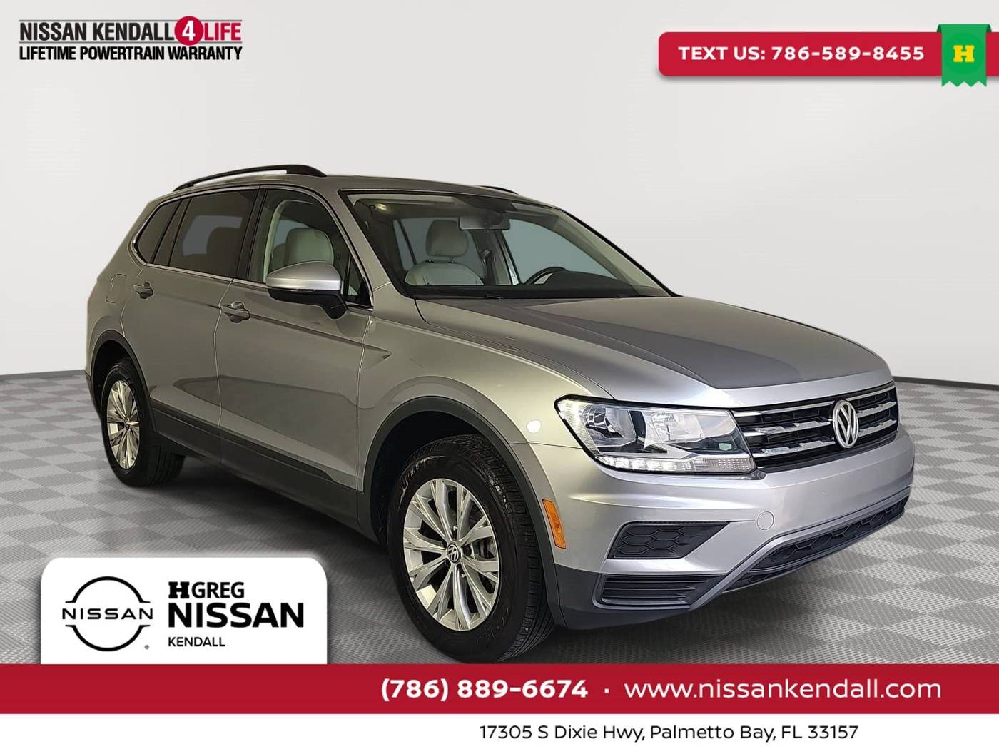2019 Volkswagen Tiguan SE