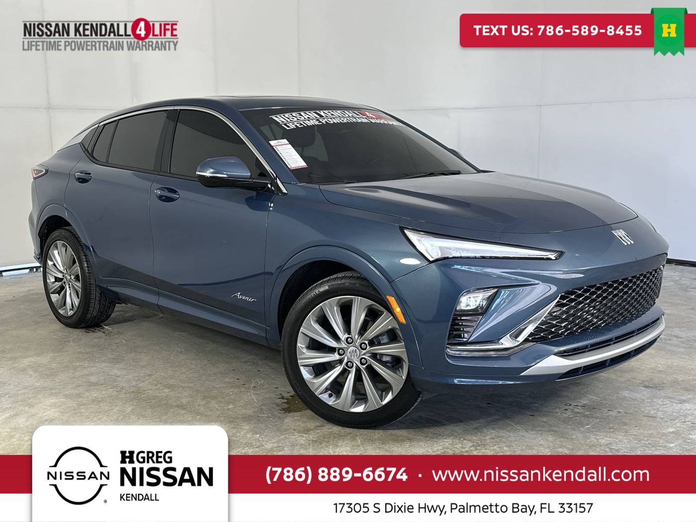 2024 Buick Envista Avenir — SUV — 23,319 mi — Palmetto Bay, FL