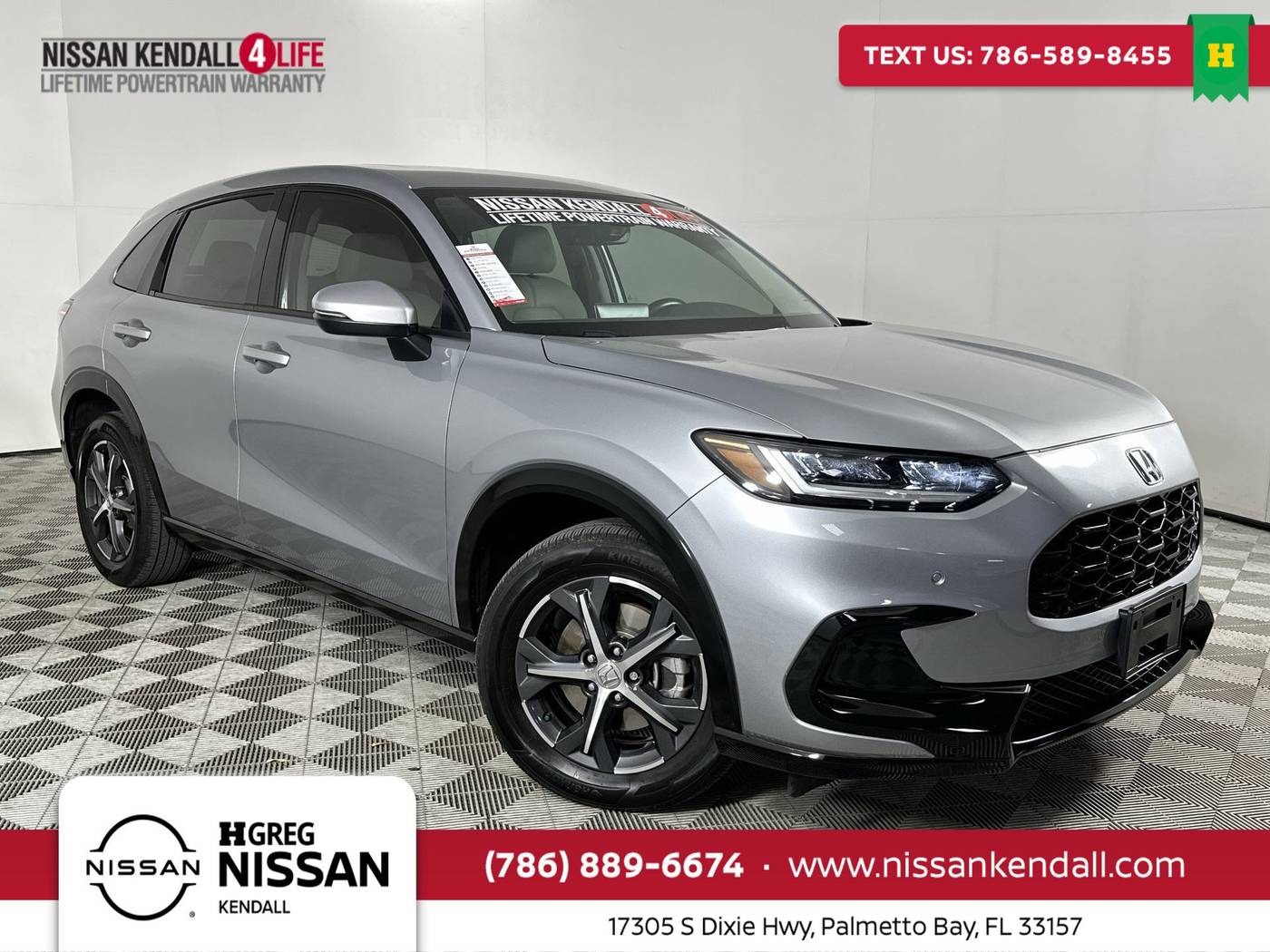 2025 Honda HR-V EX-L — SUV — 13,362 mi — Palmetto Bay, FL