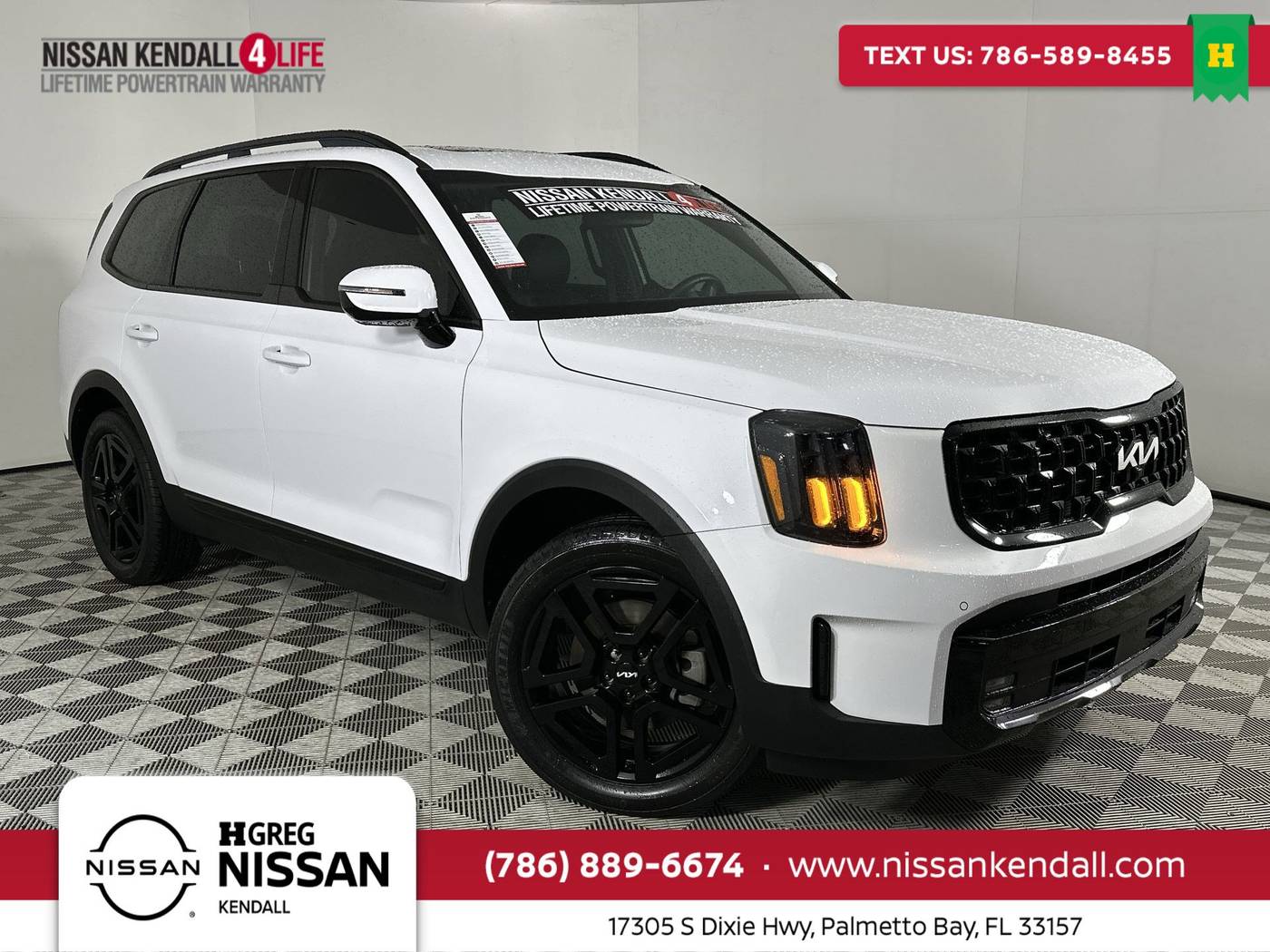 2024 Kia Telluride SX X-Line — SUV — 9,013 mi — Palmetto Bay, FL