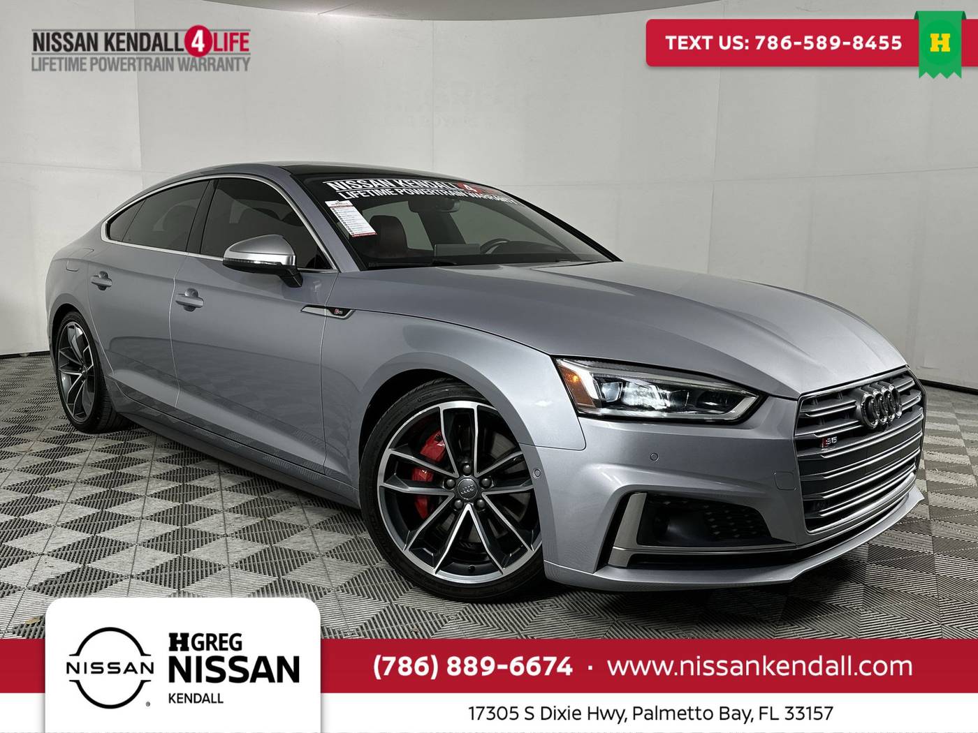 2019 Audi S5 Prestige — Hatchback — 36,786 mi — Palmetto Bay, FL