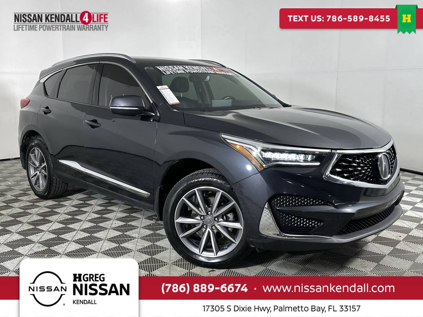 2020 Acura RDX Technology Package — SUV — 62,717 mi — Palmetto Bay, FL