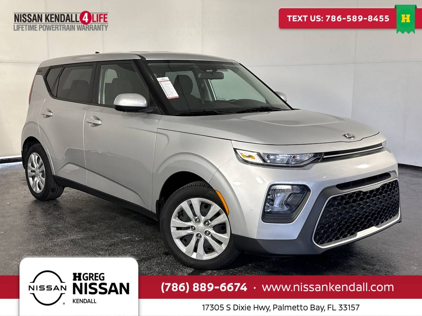 2020 Kia Soul LX — Hatchback — 67,687 mi — Palmetto Bay, FL
