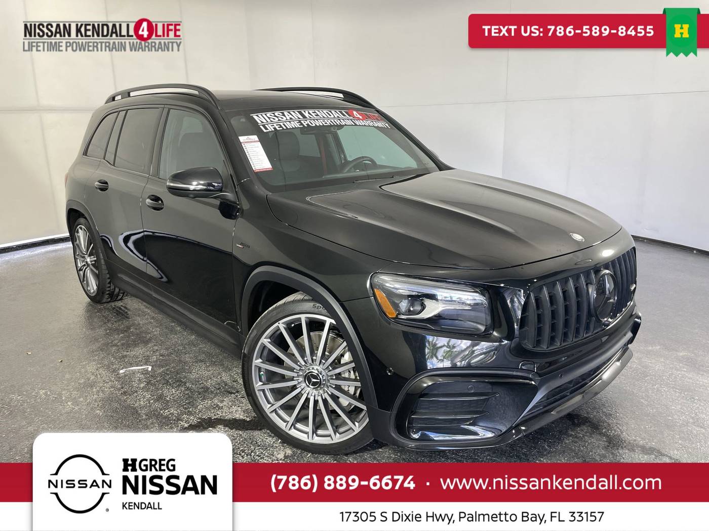 2024 Mercedes-Benz GLB AMG GLB 35 — SUV — 7,041 mi — Palmetto Bay, FL