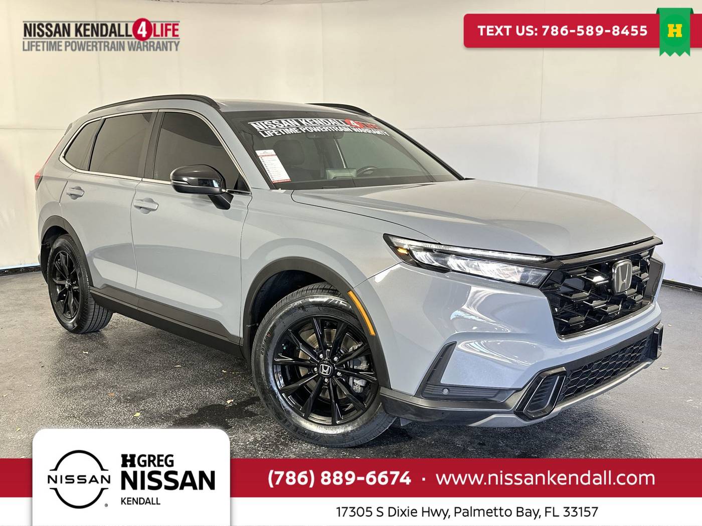 2024 Honda CR-V Hybrid Sport-L — SUV — 41,746 mi — Palmetto Bay, FL