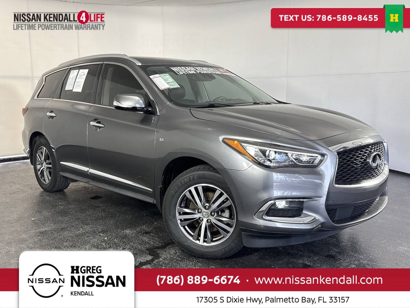 2020 INFINITI QX60 LUXE — SUV — 58,495 mi — Palmetto Bay, FL