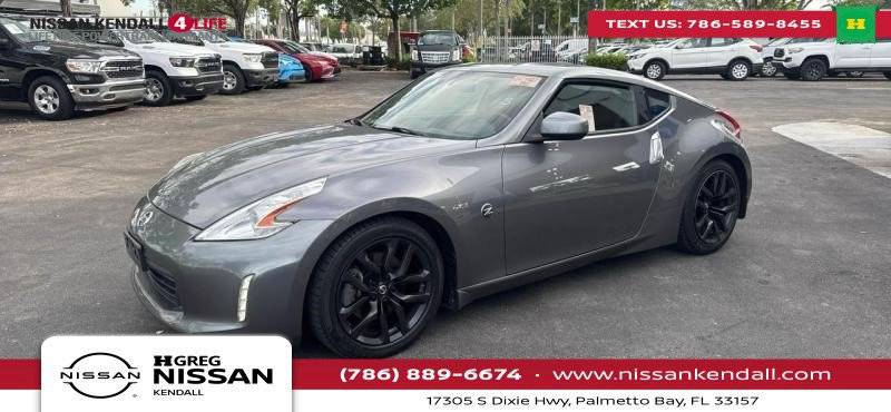 2016 Nissan 370Z Base — Coupe — 45,305 mi — Palmetto Bay, FL