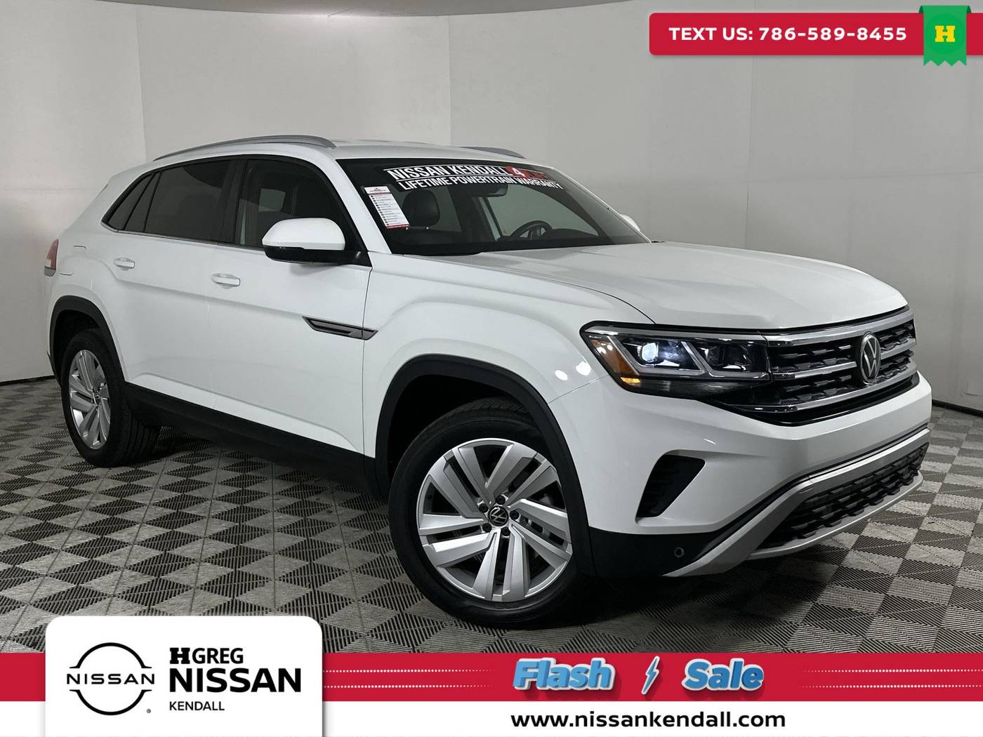 2022 Volkswagen Atlas Cross Sport SE with Technology — SUV — 30,043 mi — Palmetto Bay, FL