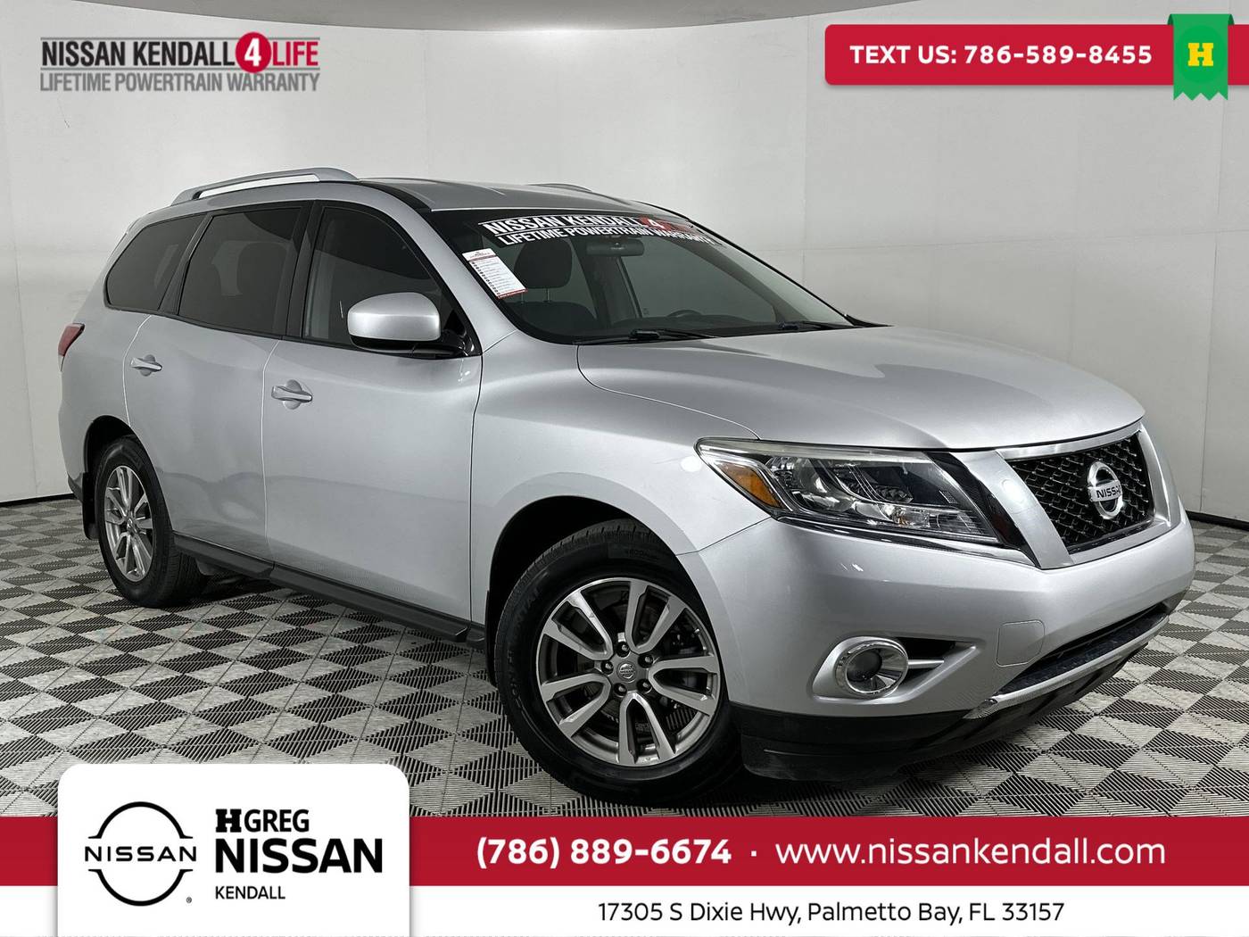 2016 Nissan Pathfinder S — SUV — 95,418 mi — Palmetto Bay, FL
