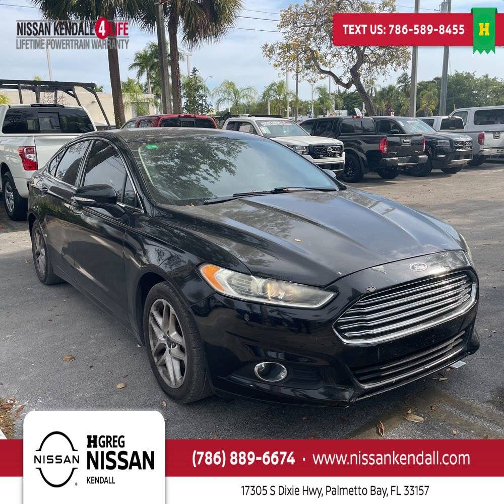 2016 Ford Fusion SE — Sedan — 55,780 mi — Palmetto Bay, FL