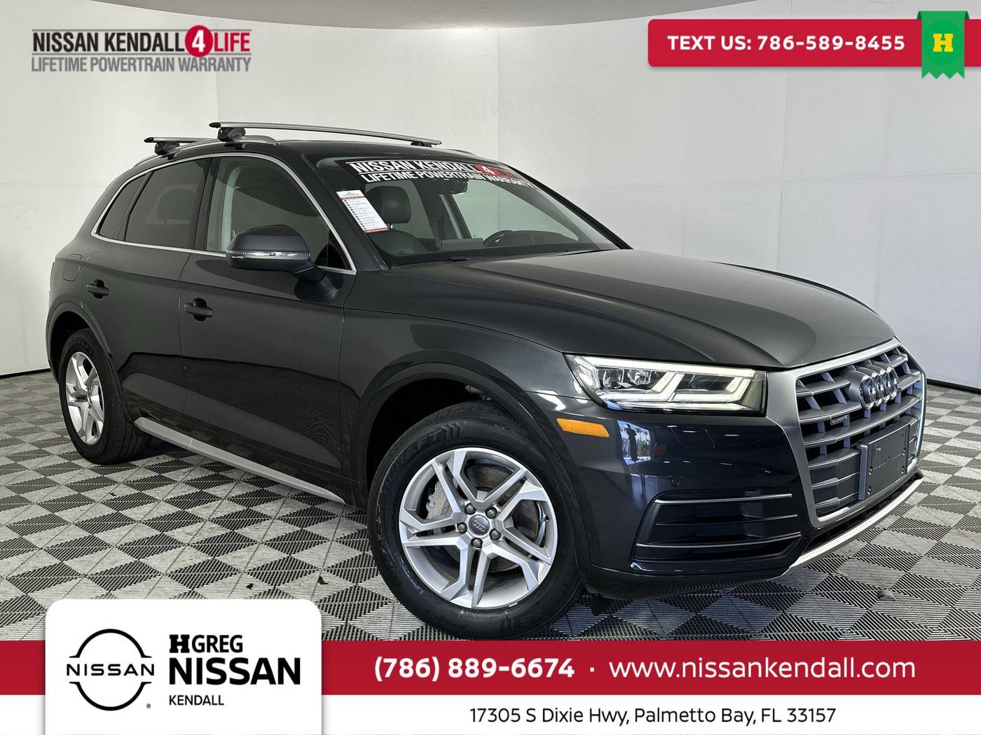 2018 Audi Q5 Premium Plus — SUV — 65,023 mi — Palmetto Bay, FL