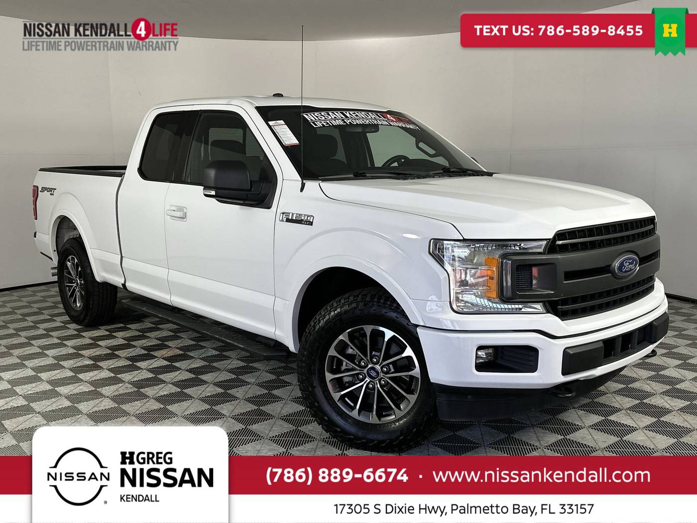 2018 Ford F-150 XLT — Pickup Truck — 77,638 mi — Palmetto Bay, FL