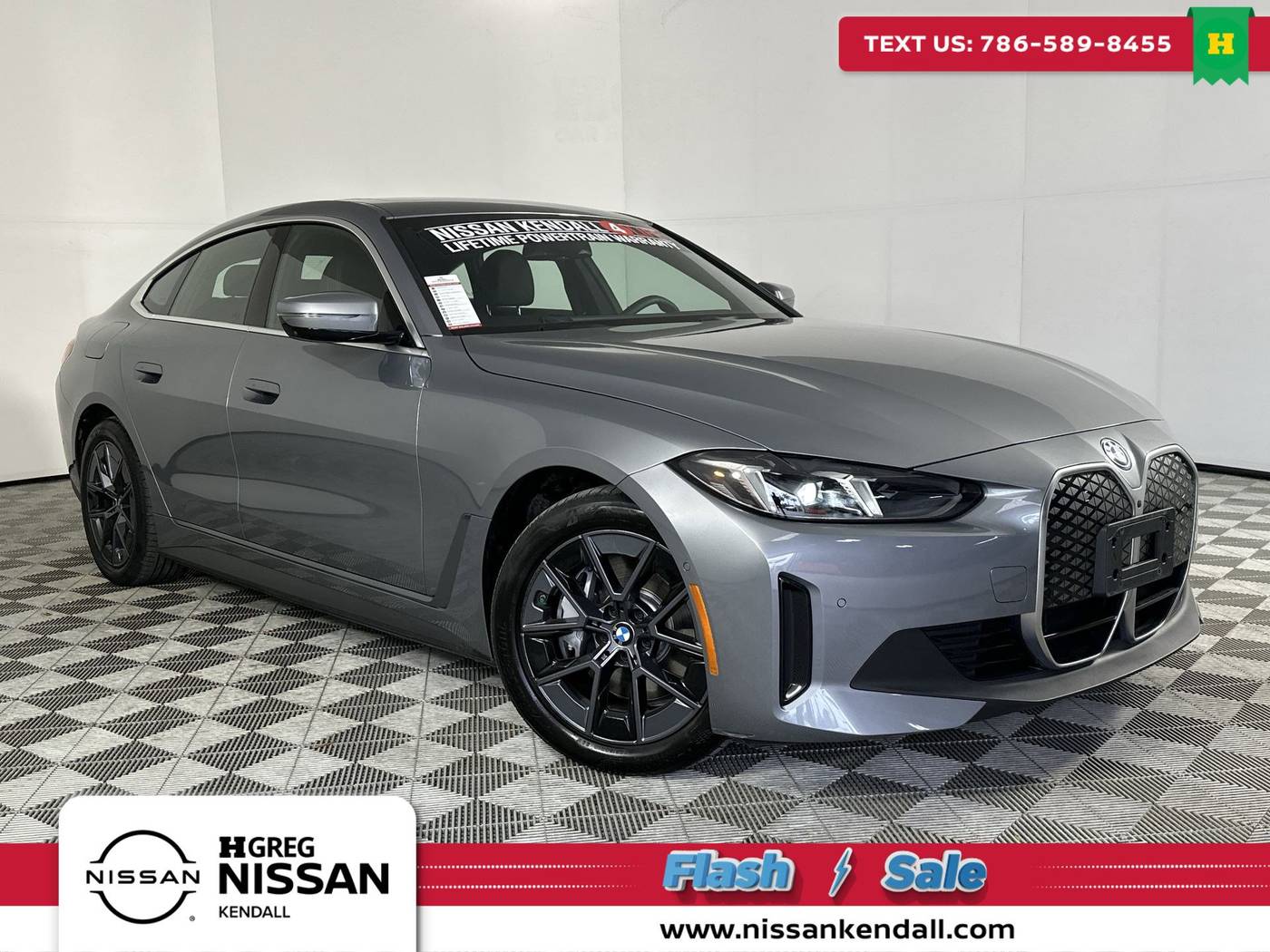 2025 BMW i4 xDrive40 — Sedan — 10,800 mi — Palmetto Bay, FL