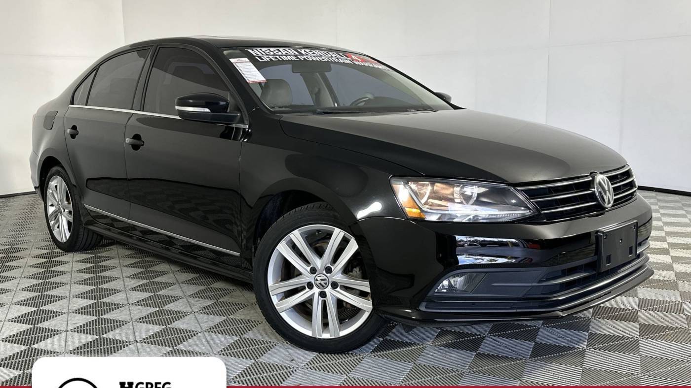 2017 Volkswagen Jetta 1.8T SEL — Sedan — 76,337 mi — Palmetto Bay, FL