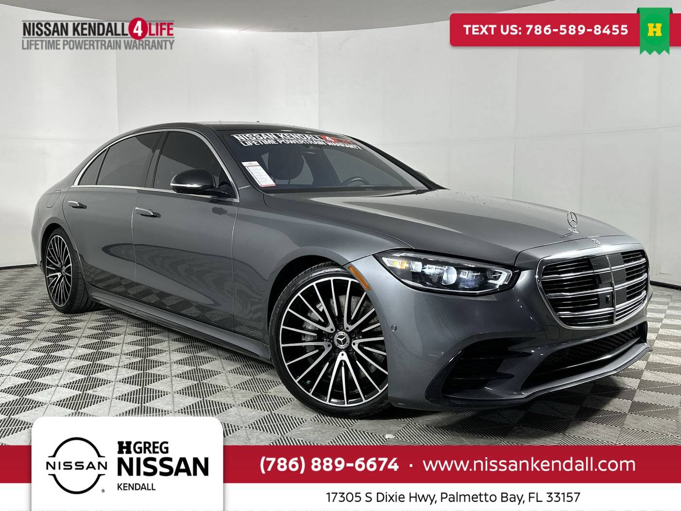 2022 Mercedes-Benz S-Class S 500 — Sedan — 31,358 mi — Palmetto Bay, FL
