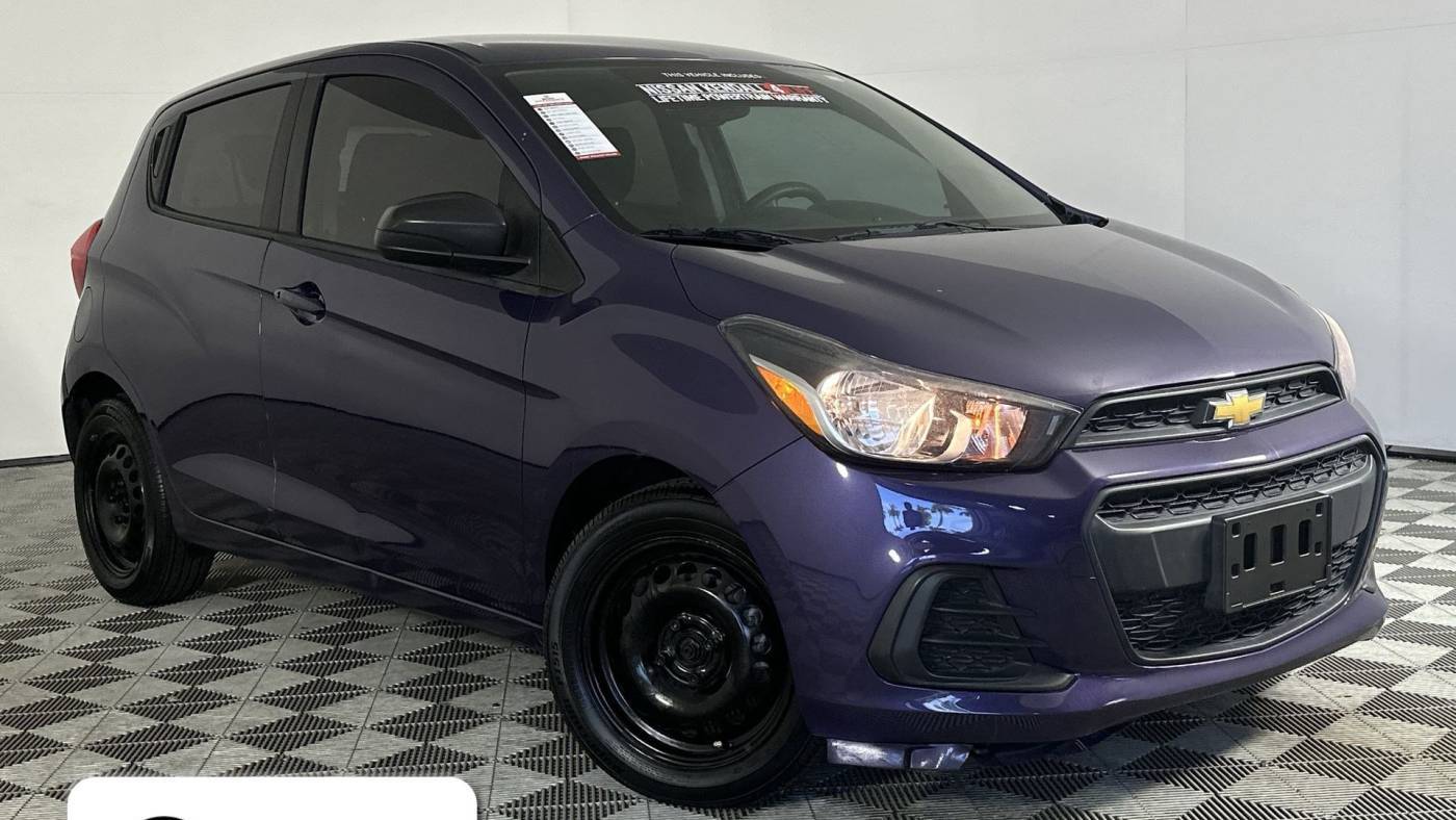 2017 Chevrolet Spark LS — Hatchback — 62,882 mi — Palmetto Bay, FL