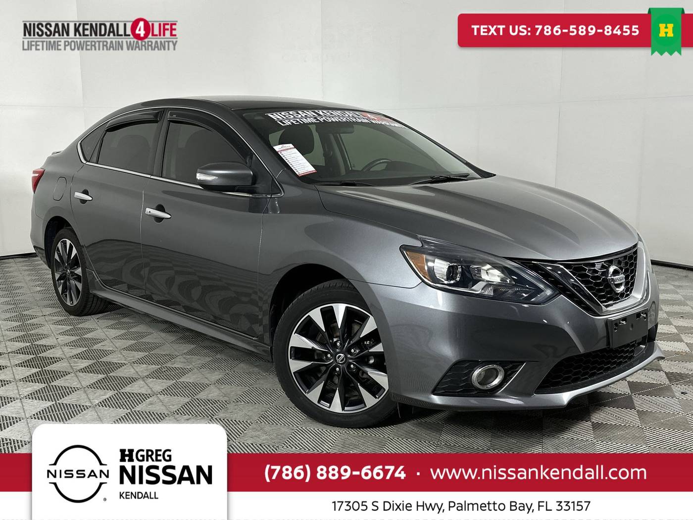2019 Nissan Sentra SR — Sedan — 57,664 mi — Palmetto Bay, FL