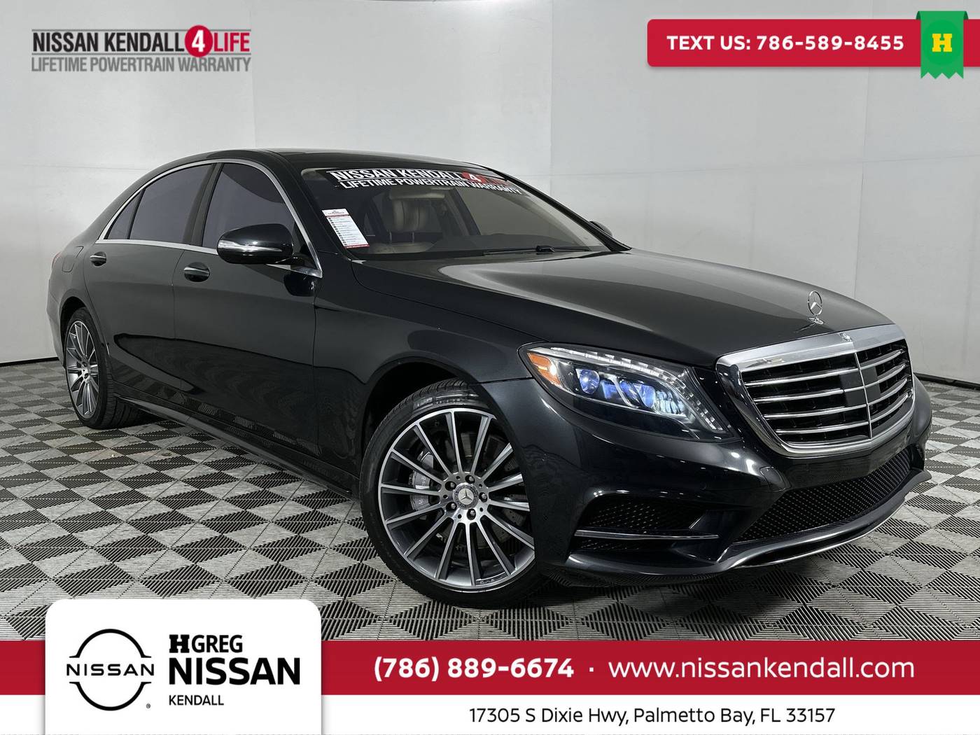 2017 Mercedes-Benz S-Class S 550 — Sedan — 53,821 mi — Palmetto Bay, FL